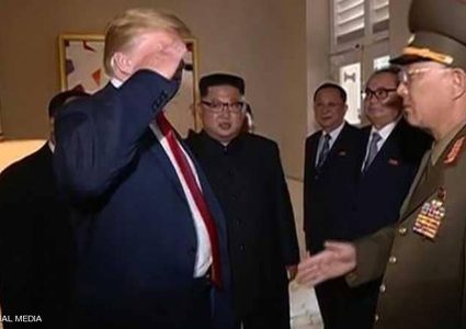 ترامب.. "تحية عسكرية" لكوريا الشمالية وجدل يشتعل