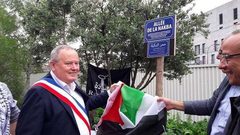 تهديدات لعمدة فرنسي بسبب شارع "النكبة"