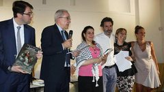 فلسطينية وسعودي يفوزان بمسابقة بريميو فتريوفو الايطالية