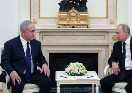 اتصال هاتفي بين نتنياهو وبوتين