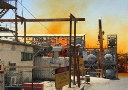 تسرب مادة كيميائية خطيرة من مصنع إسرائيلي