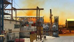 تسرب مادة كيميائية خطيرة من مصنع إسرائيلي