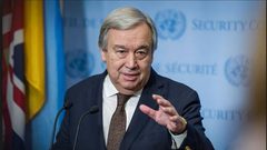 هل أطلعت واشنطن غوتيريش على "صفقة القرن" لجلب تأييده للخطة؟!