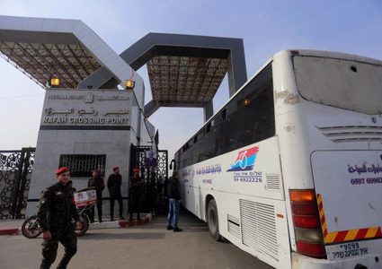 بالأسماء: كشف المسافرين اليوم السبت عبر معبر رفح