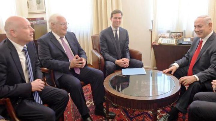 كوشنر وغرينبلات إلى المنطقة لطرح "صفقة القرن"