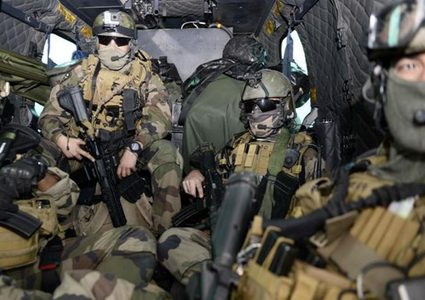 قوات فرنسية تحارب مع التحالف في اليمن ضد الحوثيين