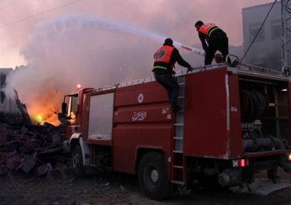 الدفاع المدني يخمد 70 حريقا في ثاني أيام العيد