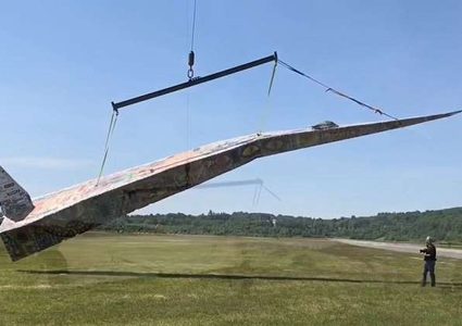 أضخم طائرة ورقية في العالم!