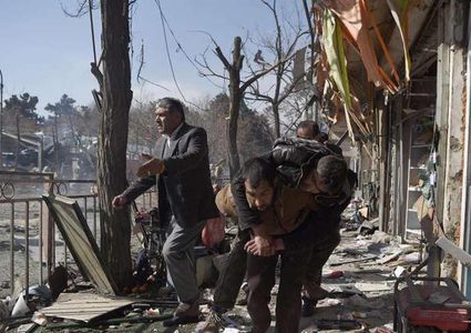 26 قتيلا جراء انفجار ضرب لقاء بين عناصر "طالبان" والأمن الأفغاني