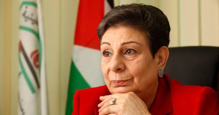 عشراوي تدين تجديد الاحتلال الاعتقال الاداري بحق جرار