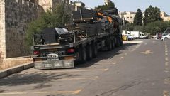 شرطة الاحتلال تستعد لوضع منصات أمنية جديدة في باب العامود