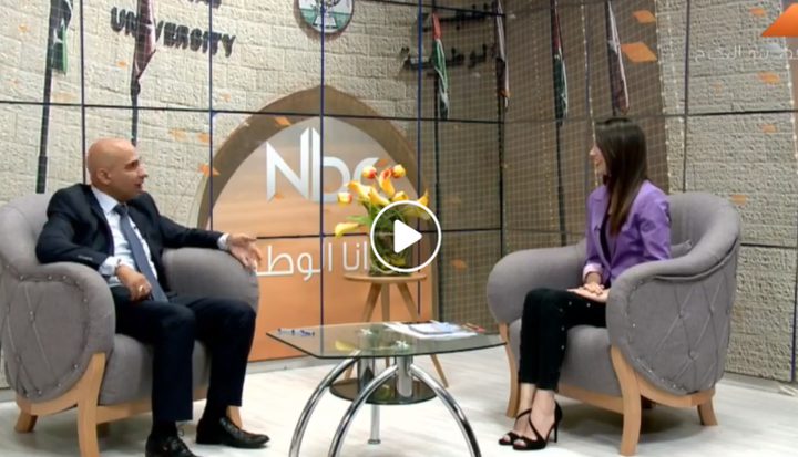 حلقة خاصة مع عميد كلية هشام حجاوي ماهر خماش