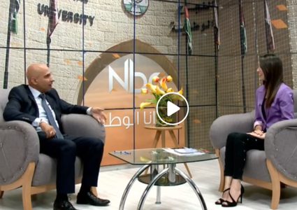 حلقة خاصة مع عميد كلية هشام حجاوي ماهر خماش