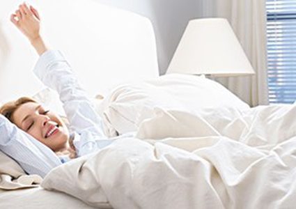 ما هي فائدة إستيقاظ النساء في الصباح الباكر ؟