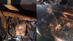 مصرع عائلة سعودية حرقاً قرب مكة المكرمة