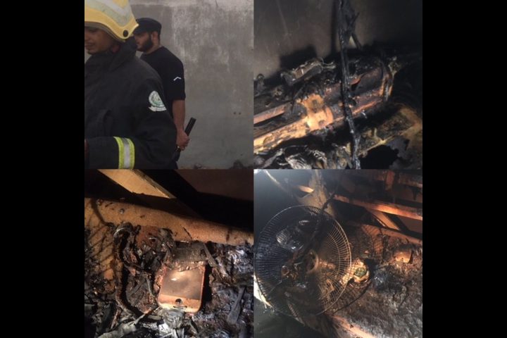 مصرع عائلة سعودية حرقاً قرب مكة المكرمة