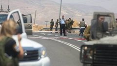 الاحتلال يزعم: اطلاق نار على سيارة مستوطن قرب نابلس