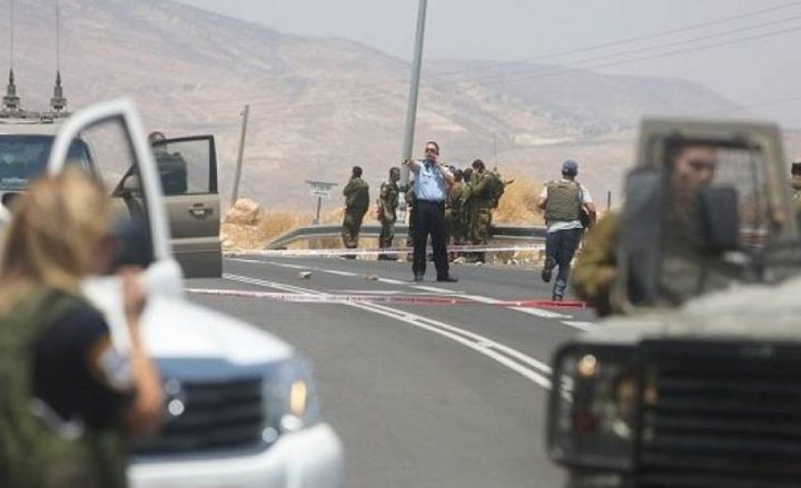 الاحتلال يزعم: اطلاق نار على سيارة مستوطن قرب نابلس