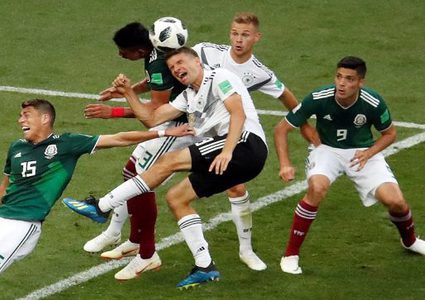 مونديال 2018: ألمانيا "السيئة" تمنى بخسارة تاريخية أمام المكسيك