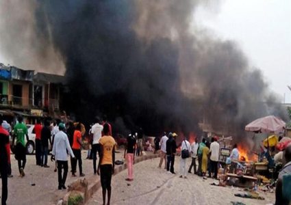 قتلى وجرحى في هجوم انتحاري مزدوج شمال شرق نيجيريا