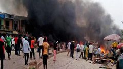 قتلى وجرحى في هجوم انتحاري مزدوج شمال شرق نيجيريا