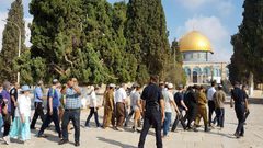 للمرة الخامسة... مستوطن يعقد قرانه في باحات الأقصى