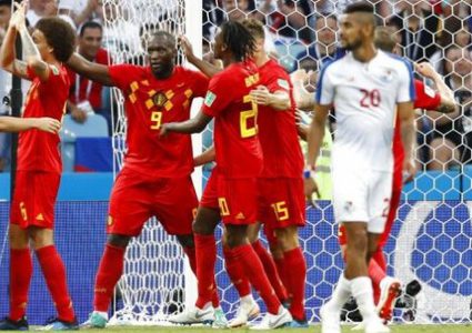 بلجيكا تستهل مشوارها بالمونديال بفوز ساحق