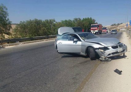 وفاة 4 مواطنين من مخيم بلاطة بحادث سير في الأردن