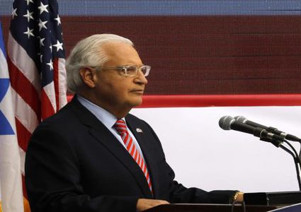 فريدمان يطالب اسرائيل بعدم الحديث عن الاعتراف بسيادتهم على الجولان