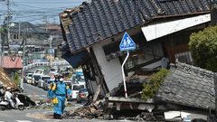 قتيلان على الأقل جراء زلزال قوي ضرب غرب اليابان