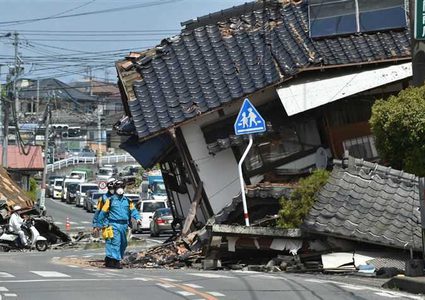 قتيلان على الأقل جراء زلزال قوي ضرب غرب اليابان