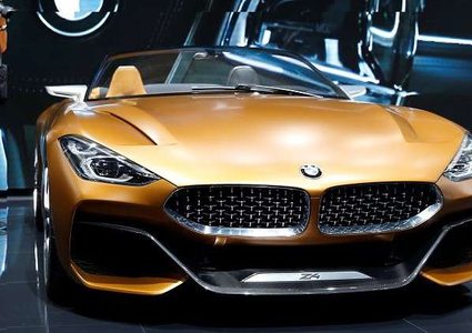 بي إم دبليو تطلق سيارة رياضية جبارة
