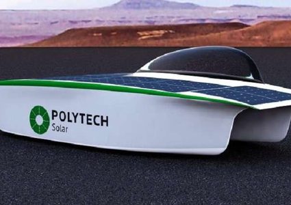 الكشف عن أول سيارة شمسية روسية في سوتشي