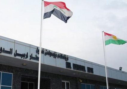 هبوط أول طائرة لشركة كردية عراقية في اربيل
