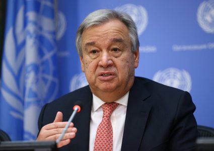 غوتيريش: الوضع في الشرق الأوسط أكبر تحد يواجهه العالم