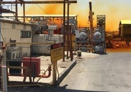 السيطرة على تسريب كيميائي في البحر الميت