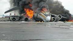 مصرع 5 أشخاص فى تحطم طائرة بمدغشقر