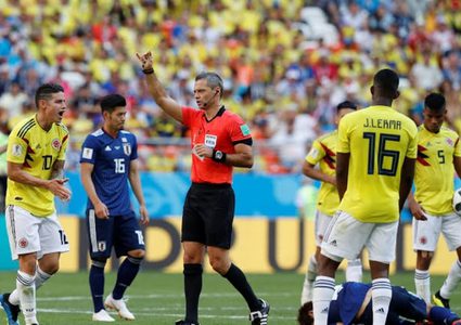 اليابان تفوز على كولومبيا بهدفين لهدف ضمن منافسات كأس العالم