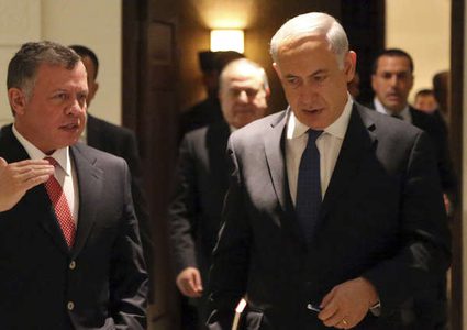 ماذا بحث نتنياهو مع الملك عبد الله في عمان!