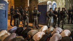 المفتي العام يدعو إلى التحرك العاجل لإنقاذ المسجد الأقصى