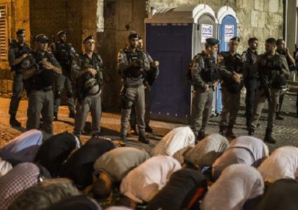 المفتي العام يدعو إلى التحرك العاجل لإنقاذ المسجد الأقصى