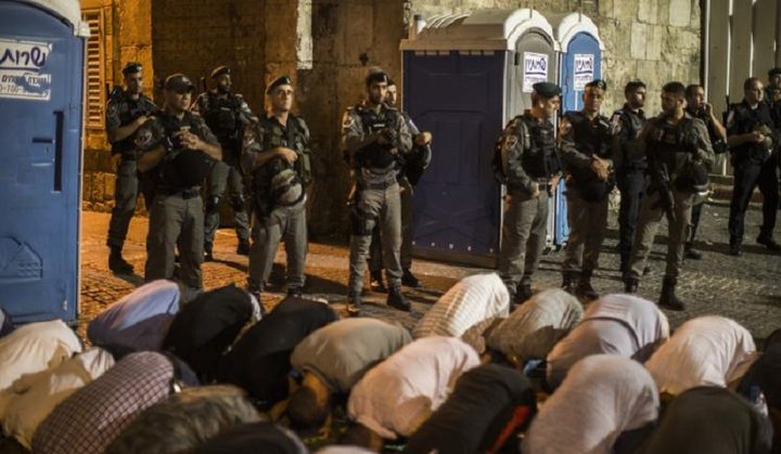 المفتي العام يدعو إلى التحرك العاجل لإنقاذ المسجد الأقصى