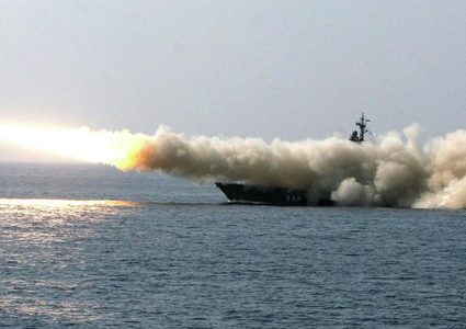 من جديد عشرات الصوراريخ الروسية في البحر المتوسط