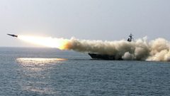 من جديد عشرات الصوراريخ الروسية في البحر المتوسط