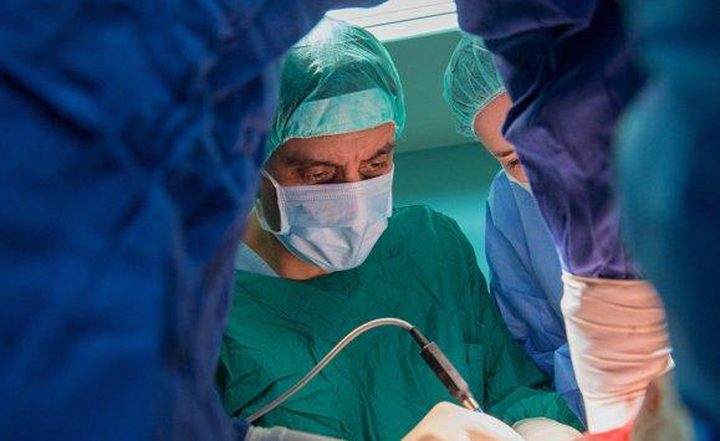 محطة جراحية أردنية في جنين