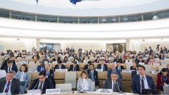 واشنطن تعلن انسحابها من مجلس حقوق الإنسان الأممي