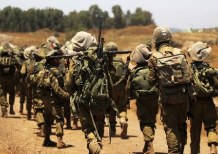 الاحتلال يستدعي 15 فرقة من جنود الاحتياط إلى حدود غزة