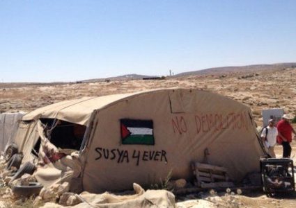 الاحتلال يؤجل هدم سوسيا والخان الأحمر إلى ما بعد زيارة كوشنير