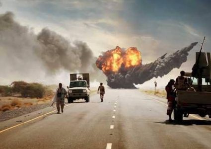 "خسائر كارثية" للحوثيين في يوم تحرير مطار الحديدة