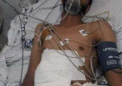استشهاد "محمد أبو دقة" متأثراً بجراحه في مستشفى "ماريوسف" بالقدس